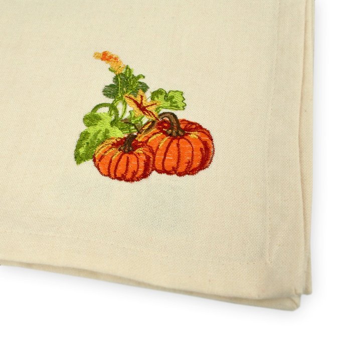 DII Christmas Holiday Holly Jolly Plaid Napkin, Set of 6 N65