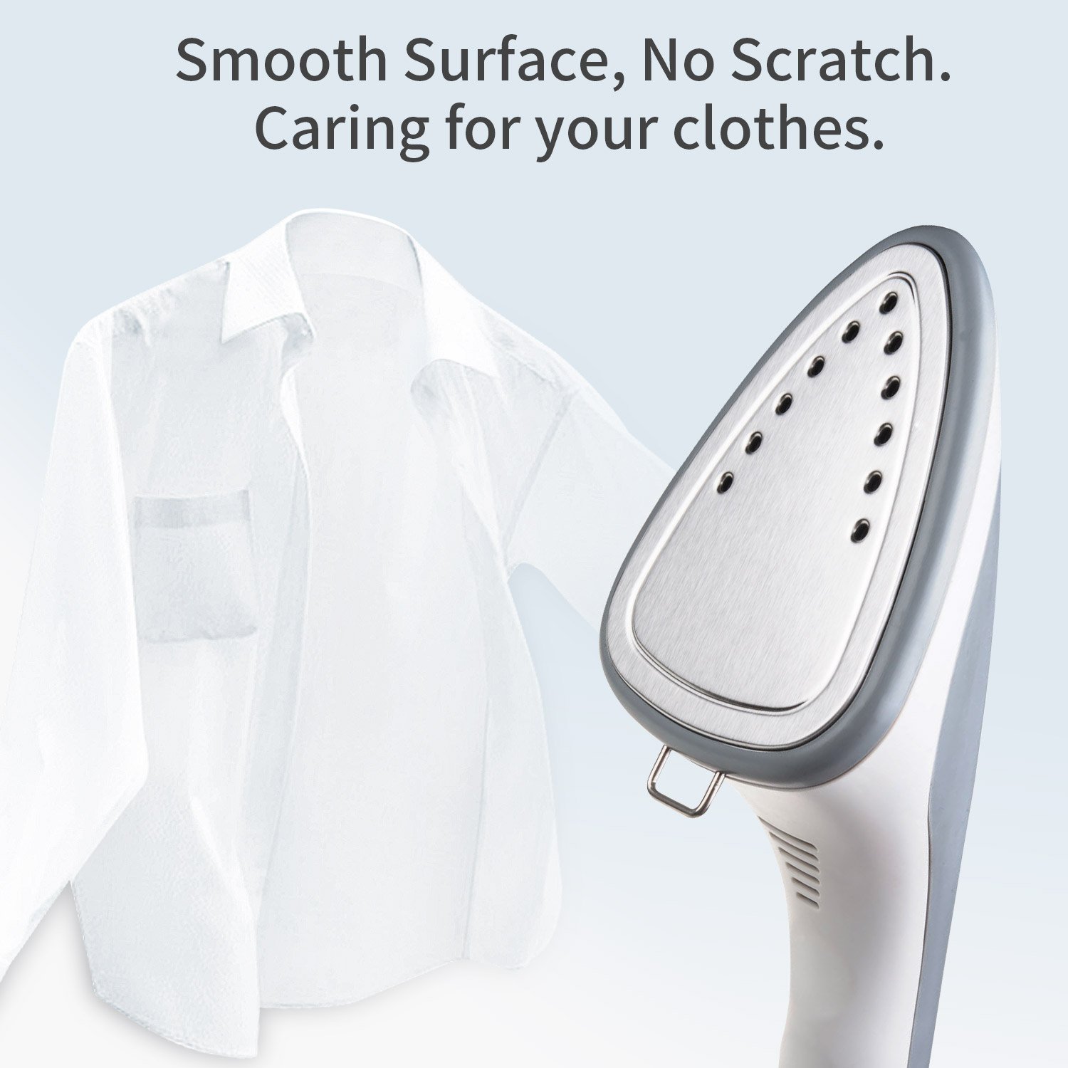 Kazoo 1580W Commercial Garment Steamer, Professional for Hotels and