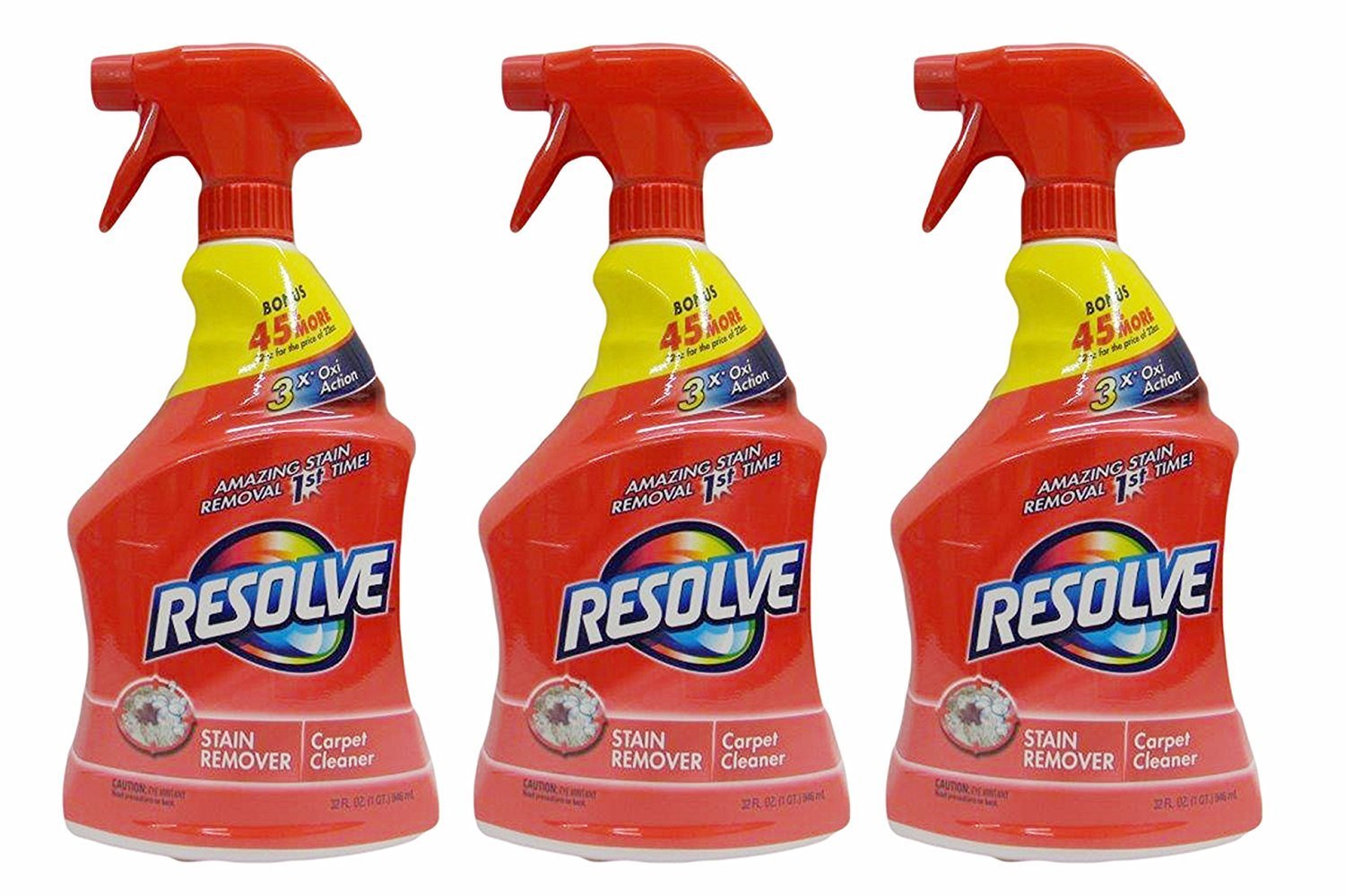 Resolve carpet triple oxi advanced carpet stain remover 22 ounce n2