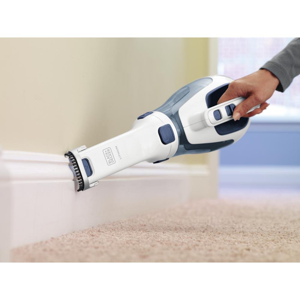 Black & Decker HHVI325JR22 Dustbuster Cordless Lithium Hand Vacuum, Ink ...