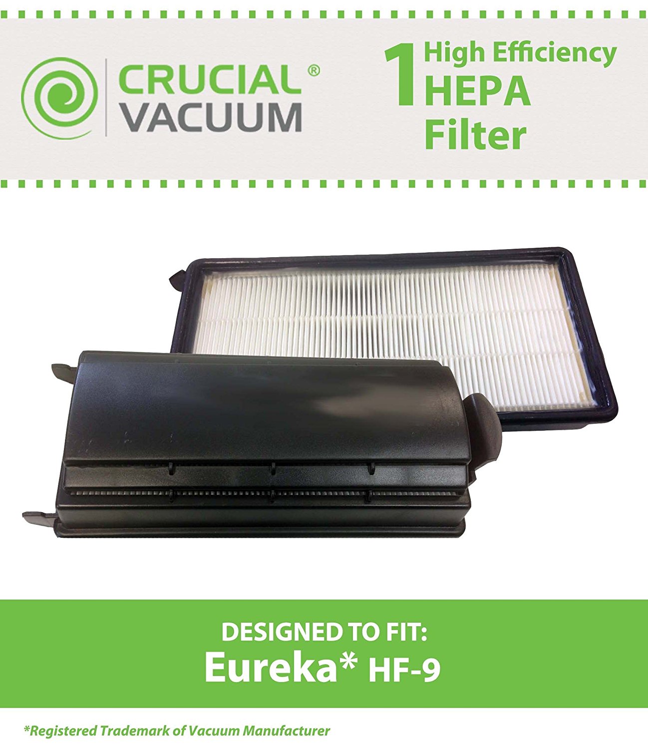 1 Eureka Hf-9 Hepa Filter, Fits Eureka Upright Style Hf9 Victory 