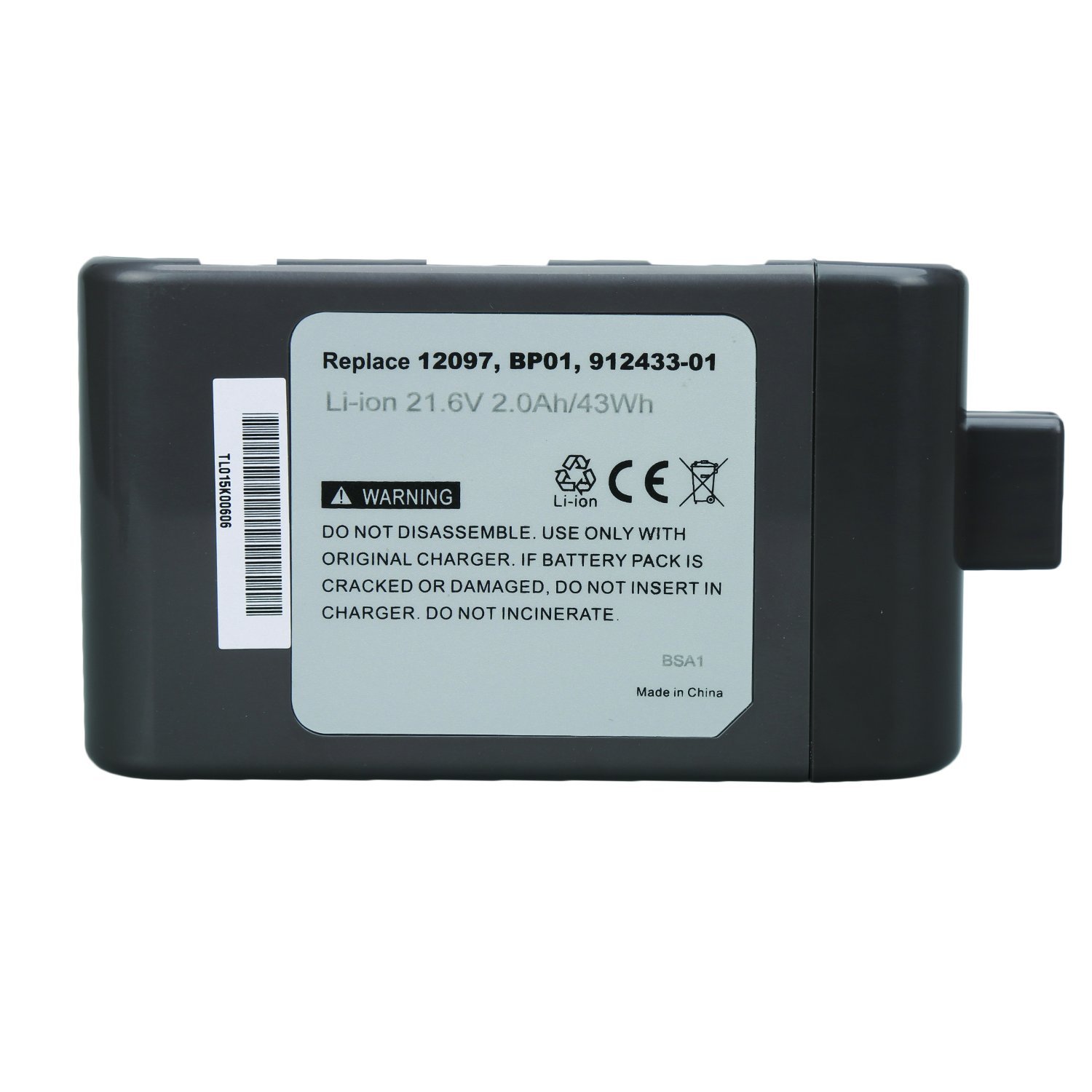 Lazada 14.4V Replacement Vacuum Cleaner Battery for Roomba 440 ...