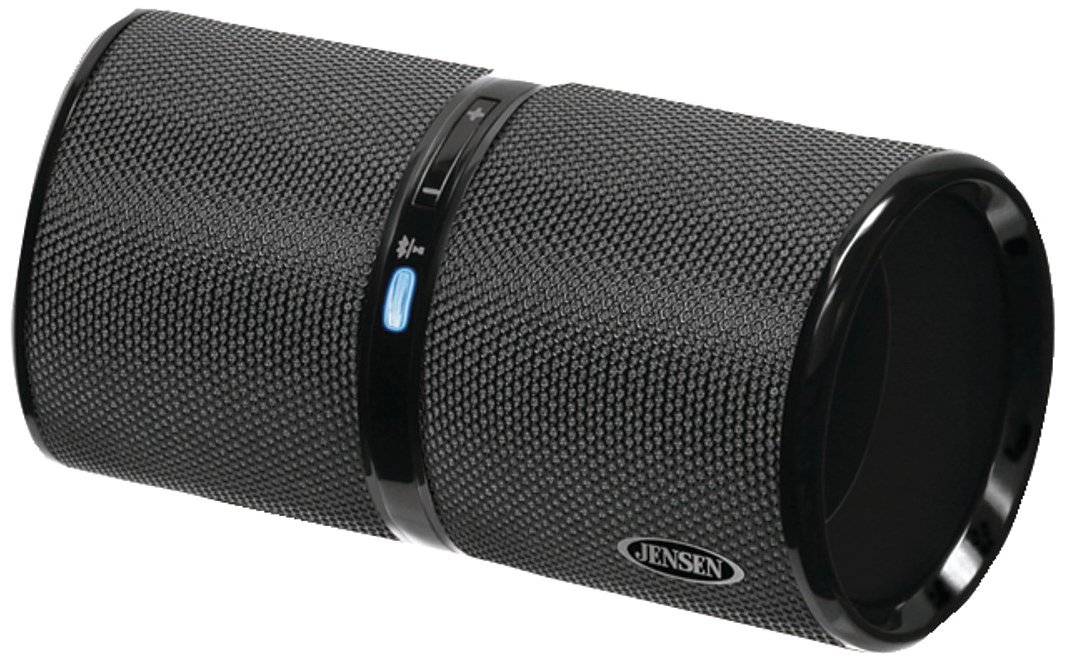 Jensen SMPS622 Bluetooth Wireless Rechargeable Stereo Speaker (Black