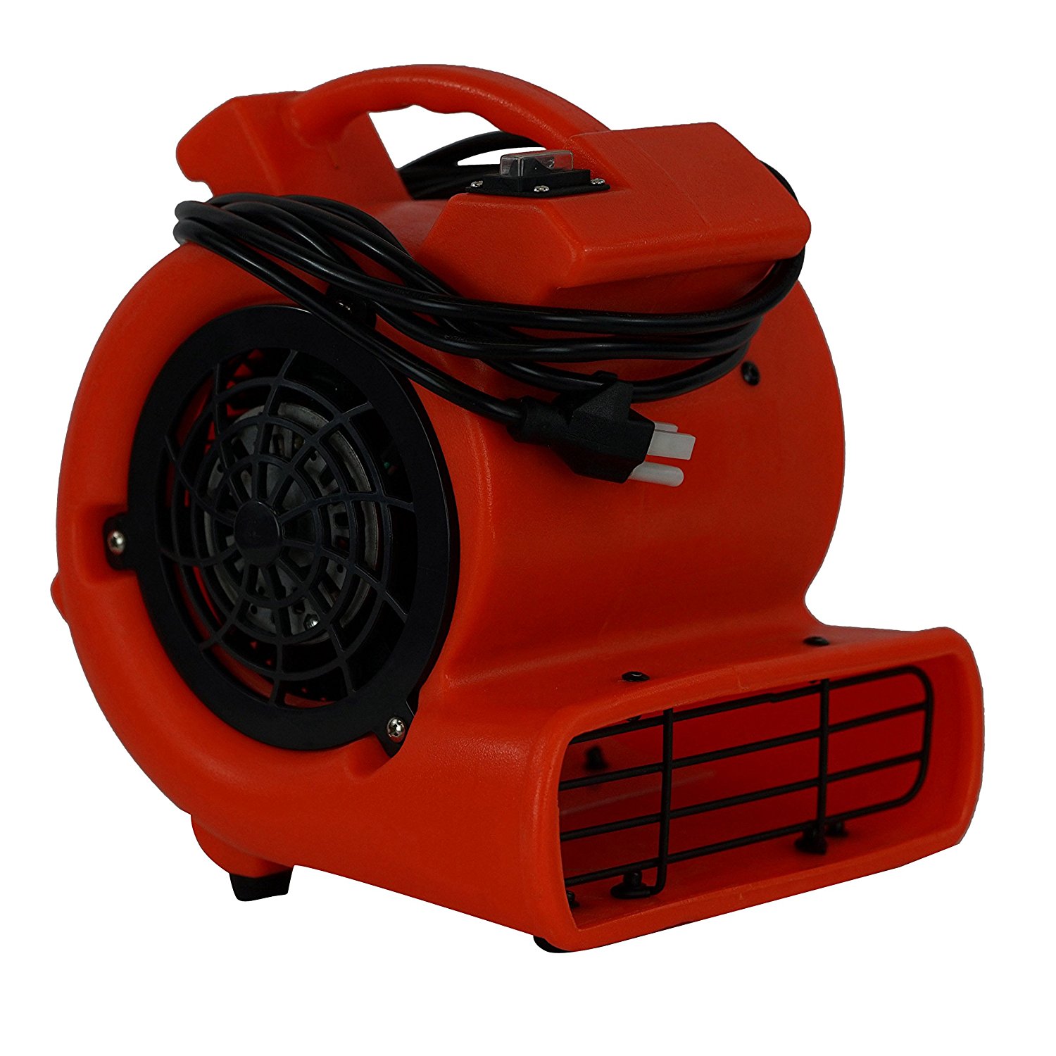 MOUNTO Mini 1/12hp 400cfm Air Mover Floor Dryer Fan Blower N3 free ...