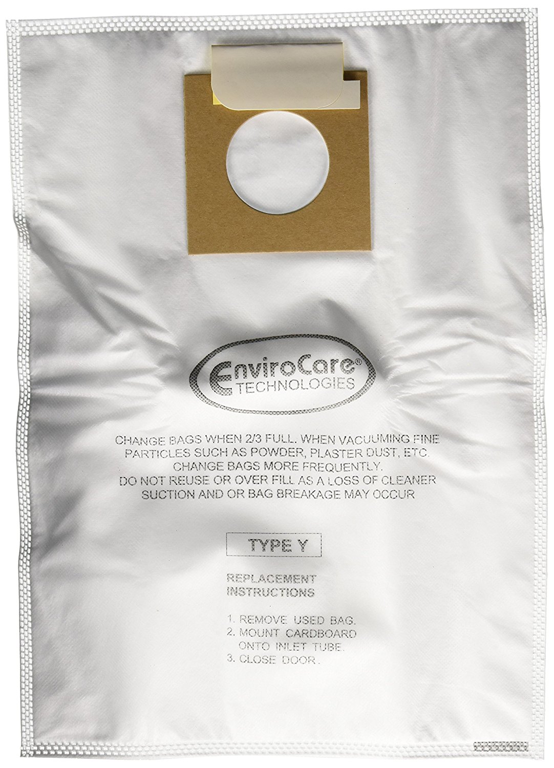 3 Hoover HEPA Allergy Type Y Bags, WindTunnel Upright Vacuum Cleaners