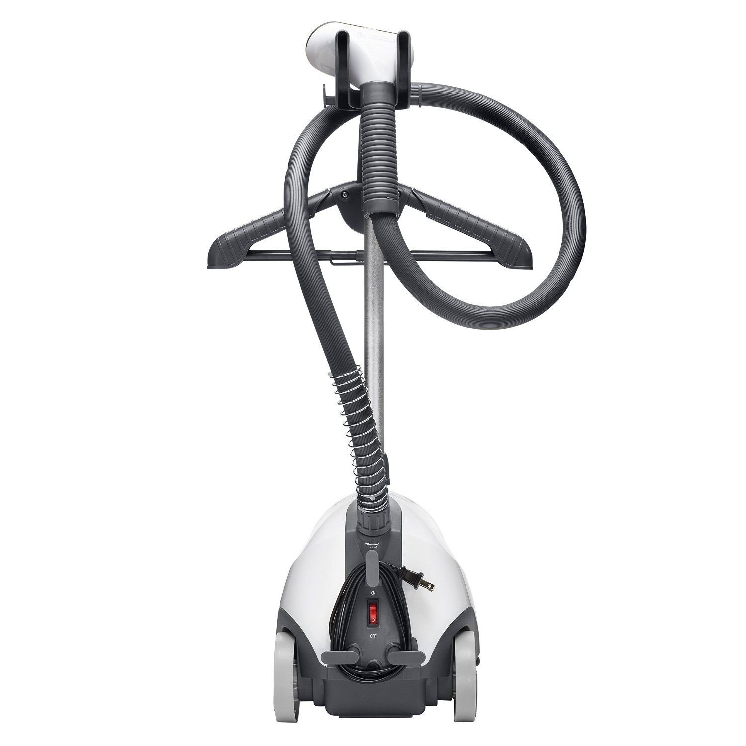 Steamfast SF520 Fabric Steamer with Insulated Hose and Clothes Hanger