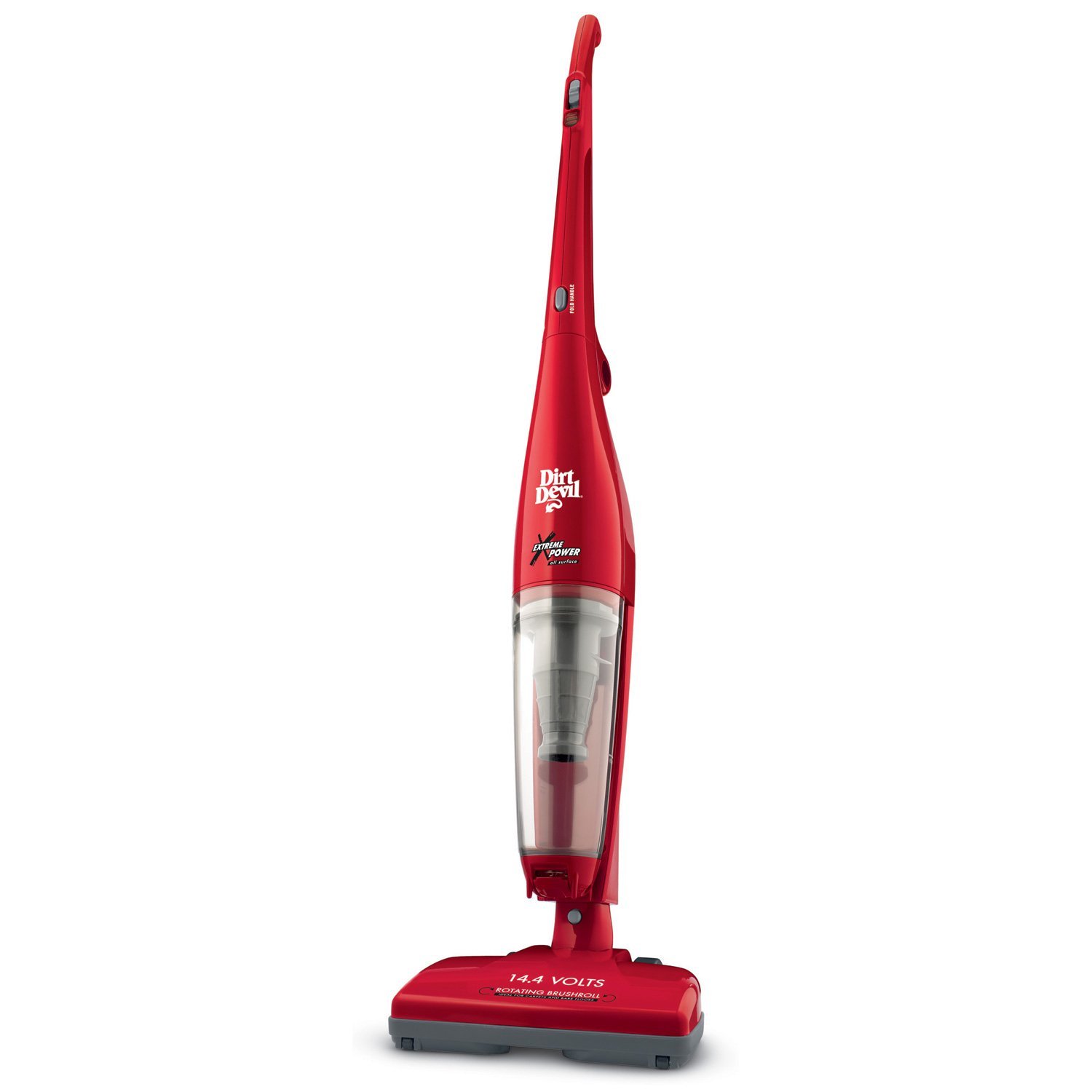 Dirt Devil Extreme Power 14.4 Volt Cordless Bagless Stick Vacuum ...