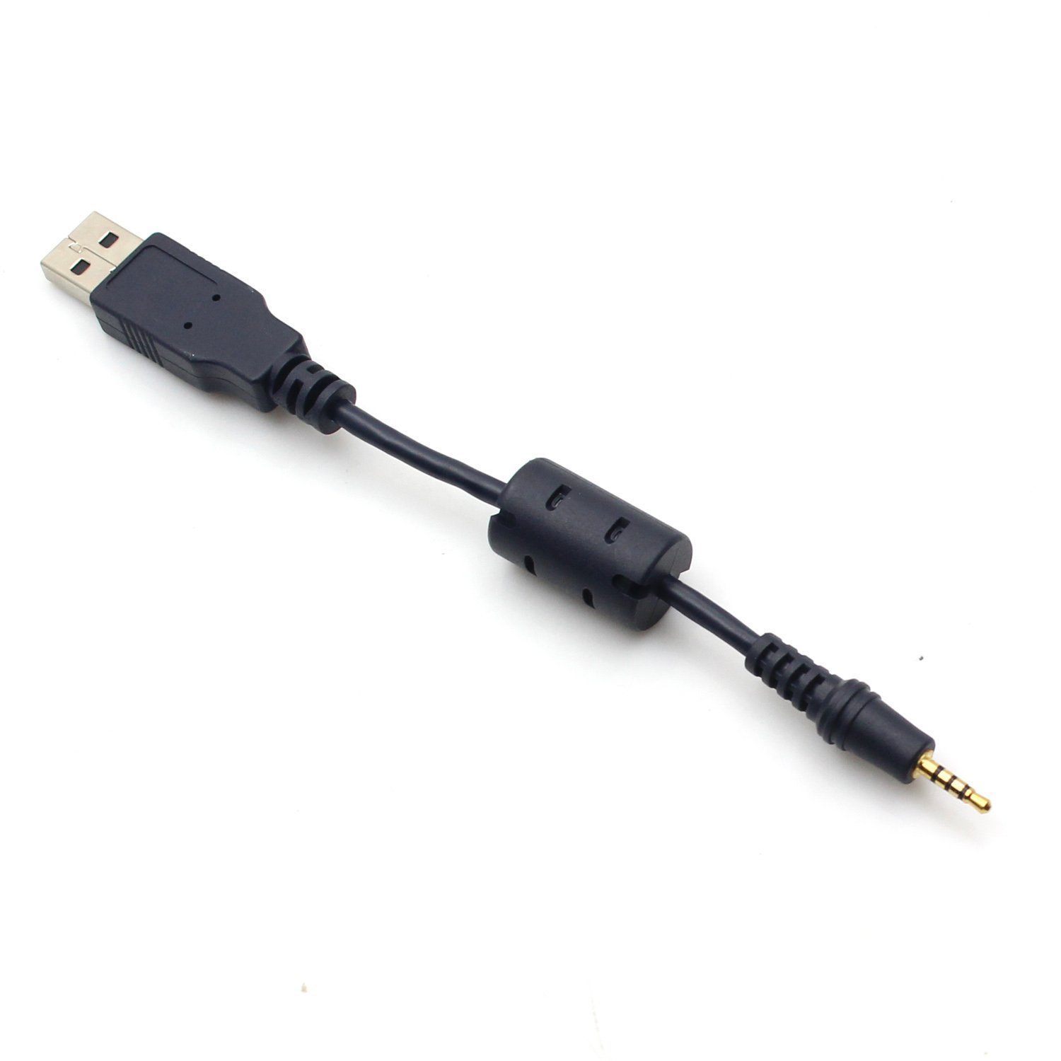 VONOTO 2.5mm Male Jack Plug to USB A Male Stereo MP3 MP4 Data Charger ...