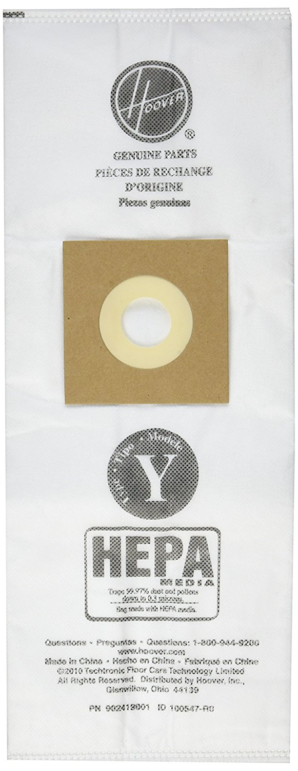 Vhbw 10x Sacchetto Compatibile Con Hoover Sensotronic 1500Electronic, 1400 Luxe Aspirapolvere In Carta 26cm X 21cm Color Sabbia 49610112