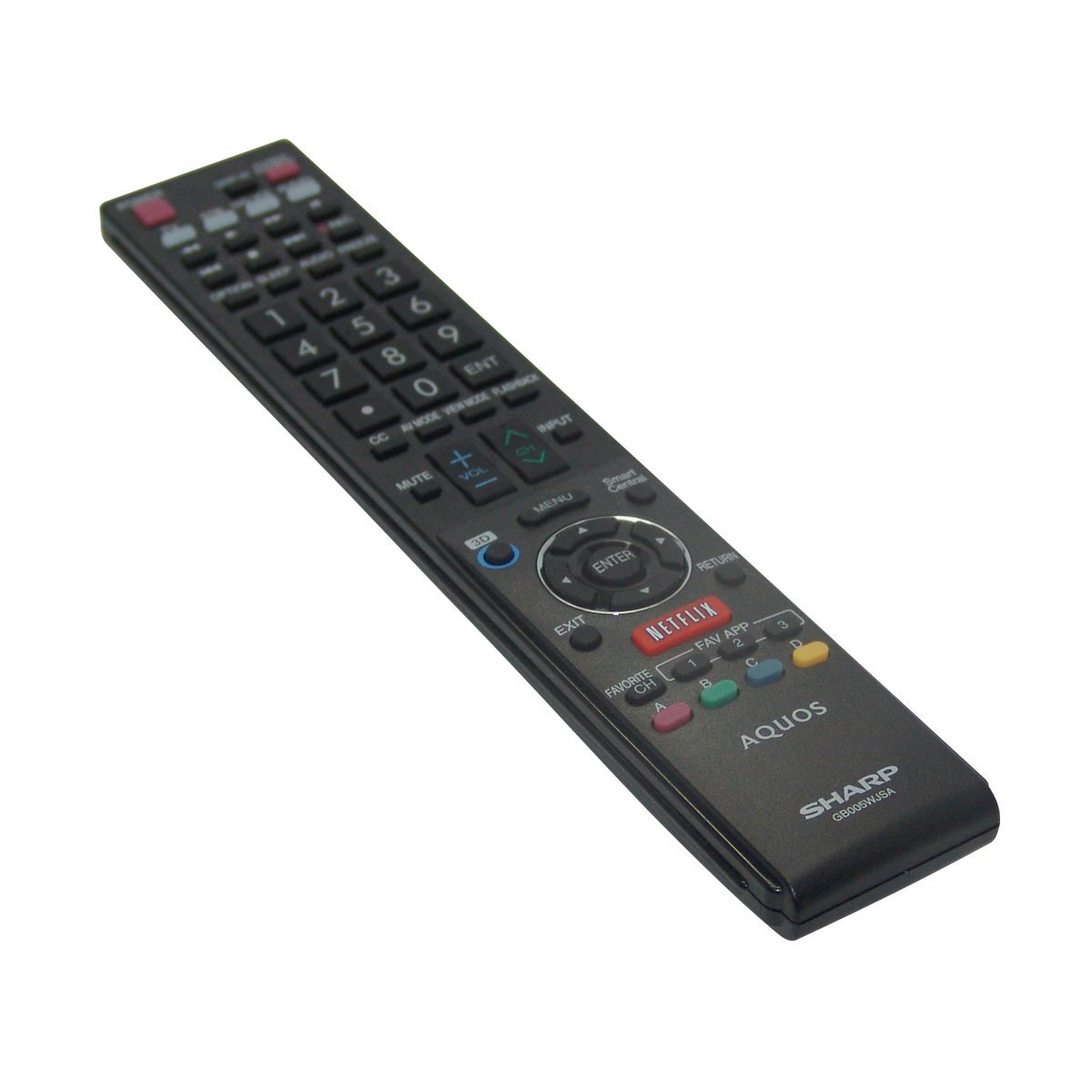 Original Sharp Gb Wjsa Remote Control Replacement Free Image Download