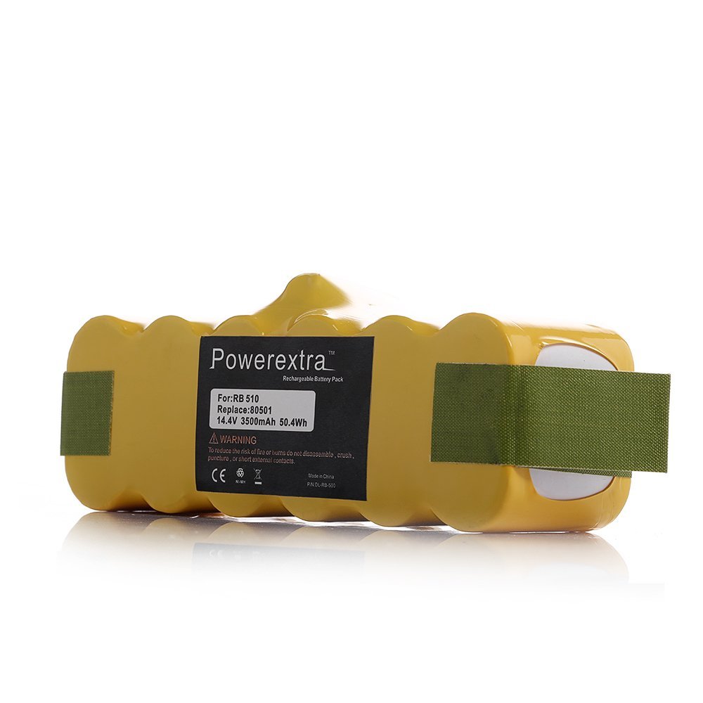 Powerextra 2 Pack Roomba Battery for Irobot Roomba 500 510 530 532 535 ...