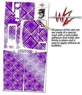 Wavey Purple - Decal Style Vinyl Skin fits Keurig K10 Mini Plus Coffee Makers (KEURIG NOT INCLUDED)