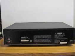Yahama Cdc-565 5 Disc Cd Changer Player
