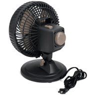Holmes Lil&#039; Blizzard 8-Inch Oscillating Table Fan Holmes Two-Speed Oscillating Personal Table Fan, Plastic ,black... N4