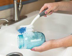 Lysol 2-in-1 Dish and Sink Brush N2