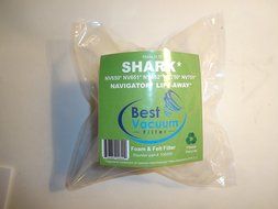 Shark Navigator Lift-Away NV650 Foam &amp; Felt Filter Set Fits NV650, NV650W, NV651, NV652, NV750REF, NV750W , NV751...