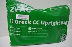 15 Oreck CC Bags Generic Oreck CCPK8DW (PK20008 &amp; PK20008DW) Upright Vacuum Cleaner Bags - To Fit Style CC, and... N3