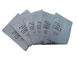 6 Genuine Riccar / Smplicity Type F Ecopure Vacuum Bags N4