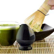 Flourish and Thrive, Matcha Whisk and Holder Set, 1 set