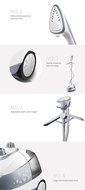 Summer Promotion Kazoo 2700 ml Professional Garment Clothes Fabric Steamer Portable Wrinkle Remover Iron Steam N2