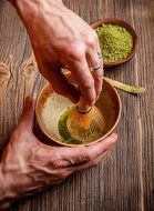 Flourish and Thrive, Matcha Whisk and Holder Set, 1 set N3