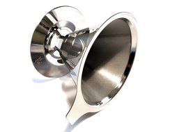 Pour Over Coffee Cone by Silly Fox. The Permanent Reusable Paperless Coffee Filter. Made of Double Mesh Stainless... N2