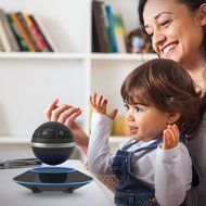 Levitating Bluetooth Speaker, ZVOLTZ Portable Floating Wireless Speaker with Bluetooth 4.0, 360 Degree Rotation... N3