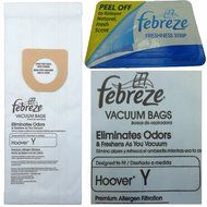 10 Allergy Filtration Hoover Type Y Scented Replacement Vacuum Bags To Fit Hoover WindTunnel and Tempo Uprights... N4