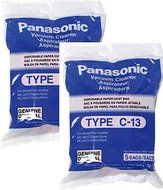 Panasonic Type C-13 Bags #AMC-S5EP- Genuine - 5 Pack N3