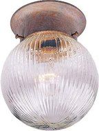 Volume Lighting V7303-22 1-Light Flush Mount Ceiling Fixture, Prairie Rock by Volume Lighting