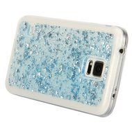Galaxy S5 Neo Case,Galaxy S5 Case,ikasus Ultra Thin Clear Crystal Bling Shiny Giltter Rhinestone Clear Rubber... N24