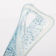 Galaxy S5 Neo Case,Galaxy S5 Case,ikasus Ultra Thin Clear Crystal Bling Shiny Giltter Rhinestone Clear Rubber... N25