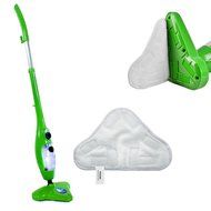 Winomo Replacement Microfiber Pads for H2O X5 Vax S2 Steam Mop 9-pack White N2