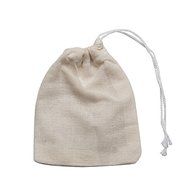 (set of 24 ) MIAOMIAO Reusable Cotton Drawstring Bags, Machine Washable Unbleached Cotton bags (SMALL 4" x 3") N3