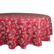 DII Christmas Holiday Holly Jolly Plaid Napkin, Set of 6 N80