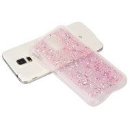 Galaxy S5 Neo Case,Galaxy S5 Case,ikasus Ultra Thin Clear Crystal Bling Shiny Giltter Rhinestone Clear Rubber... N30