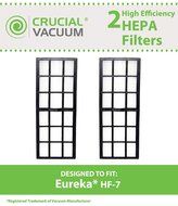 2 Eureka HF-7 HEPA Filters, Designed To Fit Eureka HF-7 (HF-7) Series Uprights, Compare To Part # 61850, 61850A...