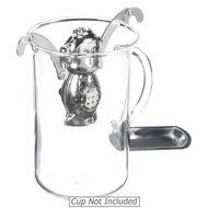 Stainless Steel Dunkin Monkey Tea Infuser &amp; Drip Tray (Monkey)