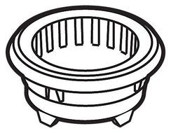 Delta RP64077 Linden Sprayer Nest by DELTA FAUCET