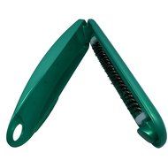 Konex Hand Held Mini Swivel Sweeper Swirl Brush for Table, Home and Car (Green) N4