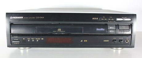 Pioneer CLD-D505 CD CDV Laser Disc Player w/ Karaoke Features LaserDisc