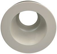 WAC Lighting R-520-WT/WT 5-Inch Step Baffle Trim by WAC Lighting