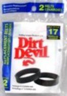 Dirt Devil 3-DJ0900-000 Replacement Vacuum Belt (2 pack)