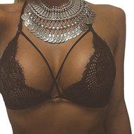 HOT Sale Lingerie!Canserin Women Corset Lace Push Up Vest Top Bra N11