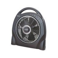 Contemporary Style 12" Oscillating Fan with Remote Control