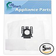 10 Replacement Miele S324i Vacuum Bags with 10 Micro Filters - Compatible Miele Type FJM Vacuum Bags (5-Pack,...