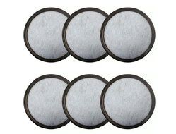 ACOMPATIBLE Charcoal Water Filter Replacement for Mr Coffee 113035-001-000 WFF Coffeemaker (Pack of 6)