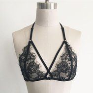 HOT Sale Lingerie!Canserin Women Corset Lace Push Up Vest Top Bra N13