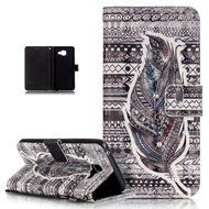 Galaxy A5 2016 Case,ikasus Shiny Glitter Diamond Colorful Art Painting PU Leather Flip Wallet Pouch Stand Credit... N10