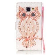 Galaxy A5 2016 Case,ikasus Shiny Glitter Diamond Colorful Art Painting PU Leather Flip Wallet Pouch Stand Credit... N13